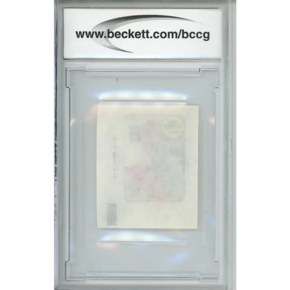 1969 Topps Decals #40 Chris Short BCCG 10 Mint or Better Philadelphia Phillies Baseball Card Image 2