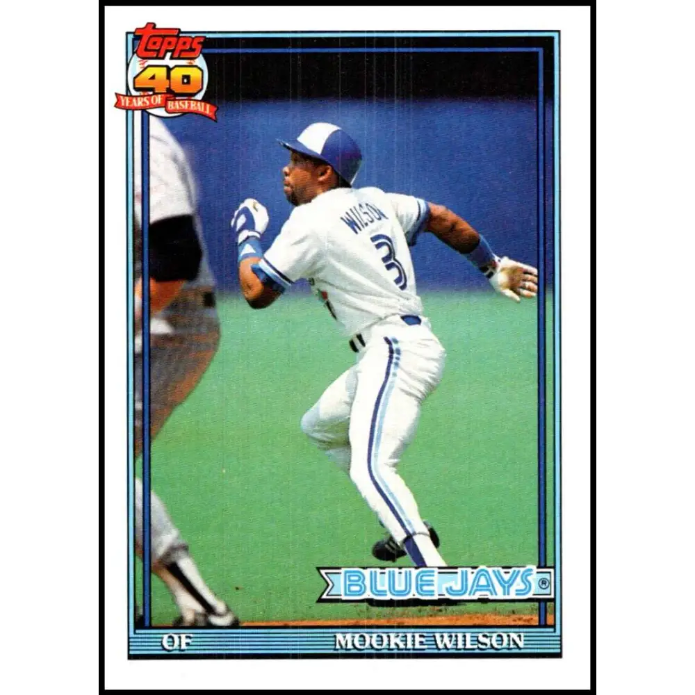 1991 Topps #726 Phil Stephenson NM-MT San Diego Padres Baseball Card Image 1