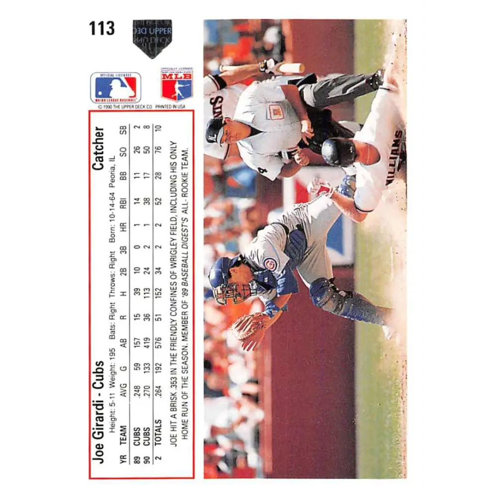 1991 Upper Deck #112 Mariano Duncan NM-MT Cincinnati Reds Baseball Card Image 2