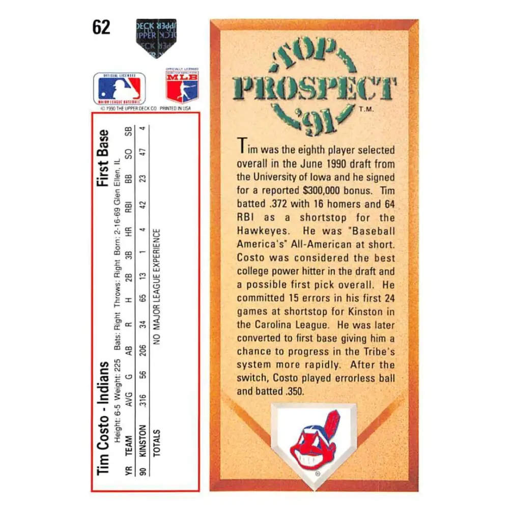 1991 Upper Deck #63 Roger Salkeld EX Excellent Seattle Mariners Baseball Card Image 2