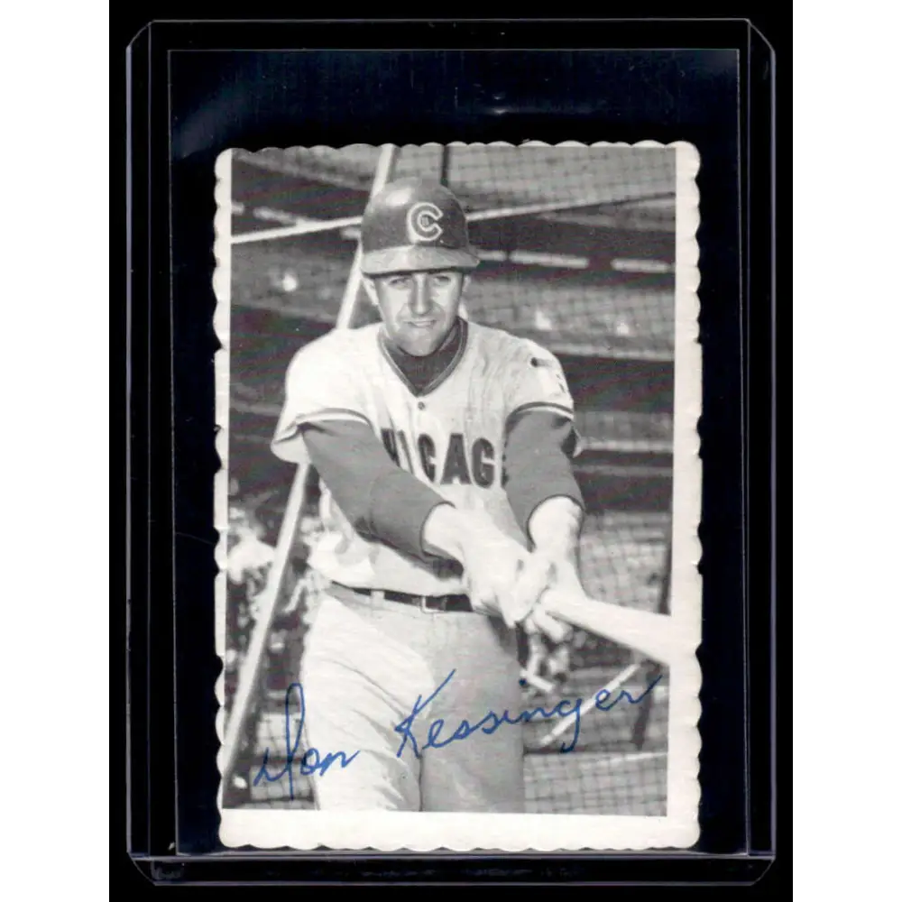 1969 Topps #18 Don Kessinger EX Chicago Cubs Baseball Card Image 1