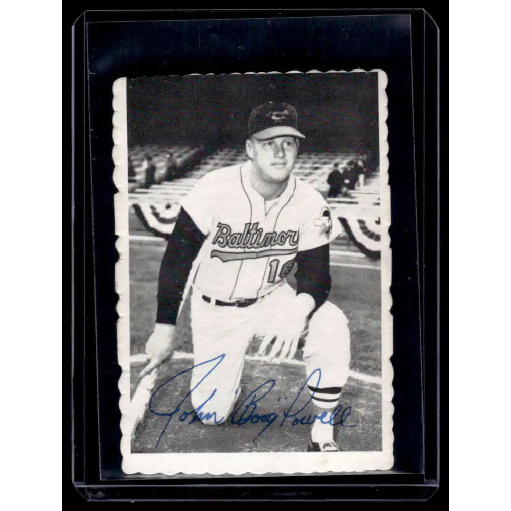 1969 Topps #2 Boog Powell EX Baltimore Orioles Baseball Card Image 1