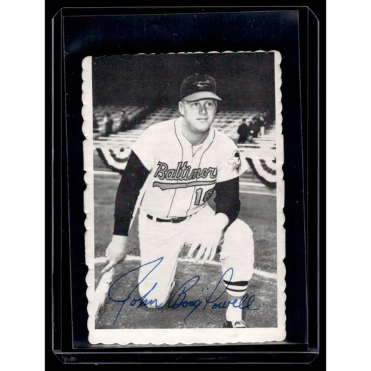 1969 Topps #2 Boog Powell EX Baltimore Orioles Baseball Card Image 1