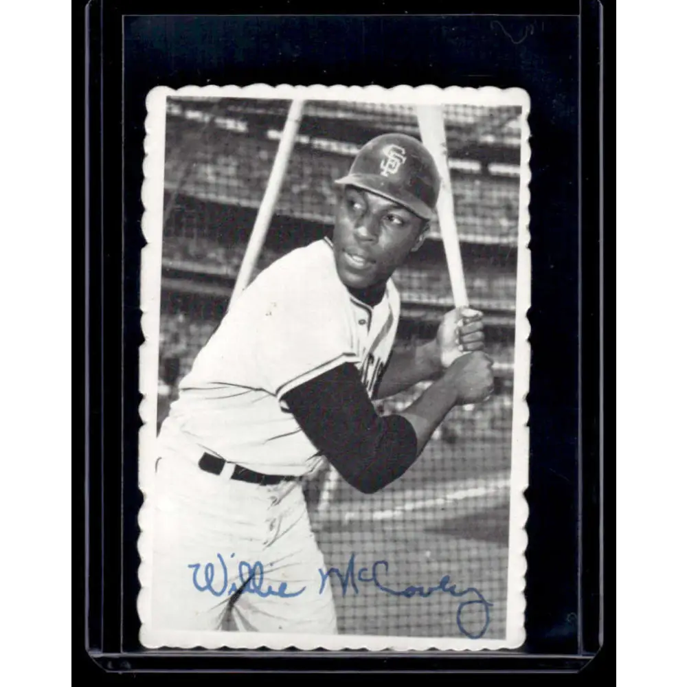 1969 Topps #31 Willie McCovey EX San Francisco Giants Baseball Card Image 1