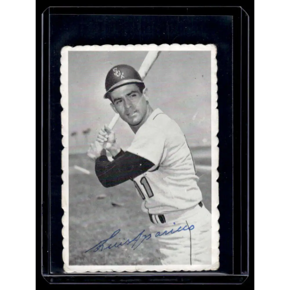 1969 Topps #6 Luis Aparicio EX Chicago White Sox Baseball Card Image 1