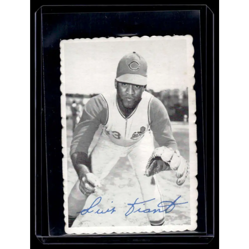 1969 Topps #7 Luis Tiant EX Cleveland Indians Baseball Card Image 1