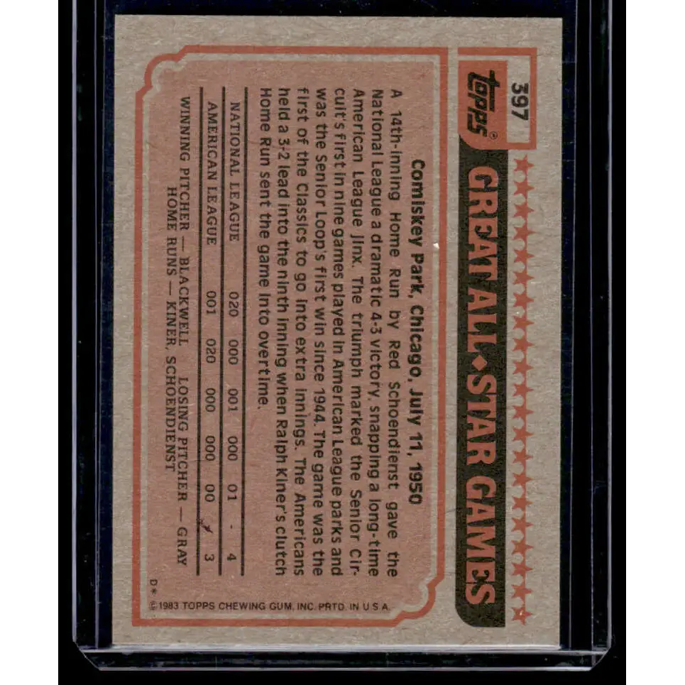 1983 Topps #397 Pete Rose VG Philadelphia Phillies Baseball Card Image 2