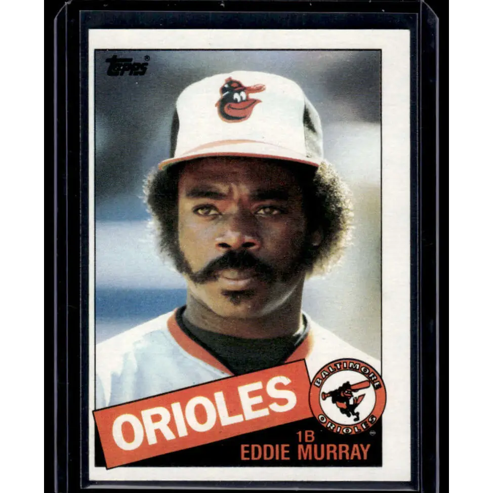 1985 Topps #700 Eddie Murray EX Baltimore Orioles Baseball Card Image 1