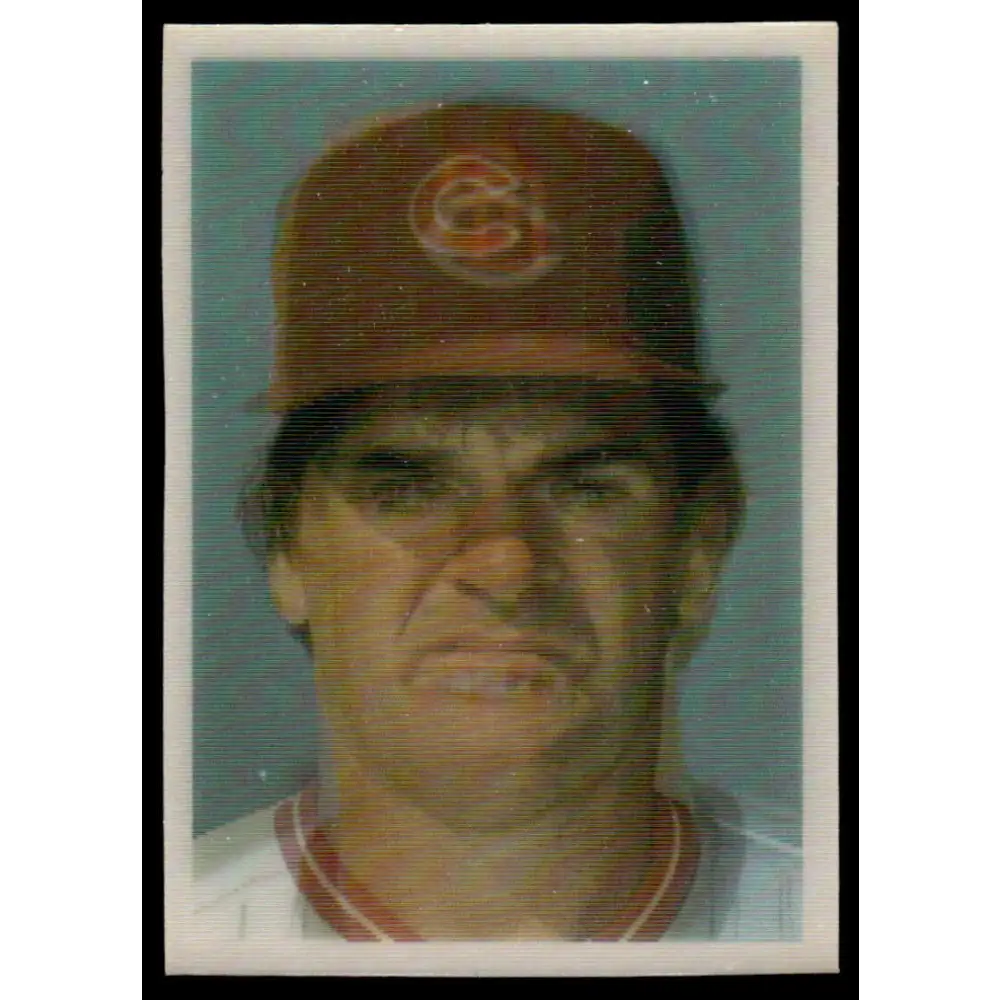 1986 Sportflics #51 Sandberg/Garvey/Rose EX Padres/Reds/Cubs Baseball Card Image 1