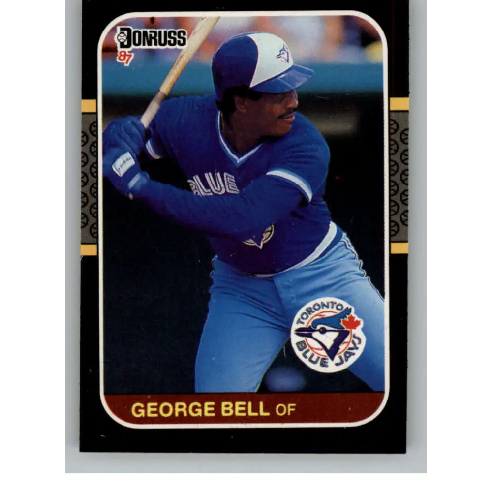 1987 Donruss #271 George Bell EX Excellent Toronto Blue Jays Baseball Card  Image 1