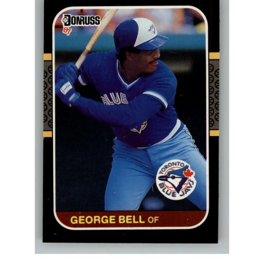 1987 Donruss #271 George Bell EX Excellent Toronto Blue Jays Baseball Card  Image 1