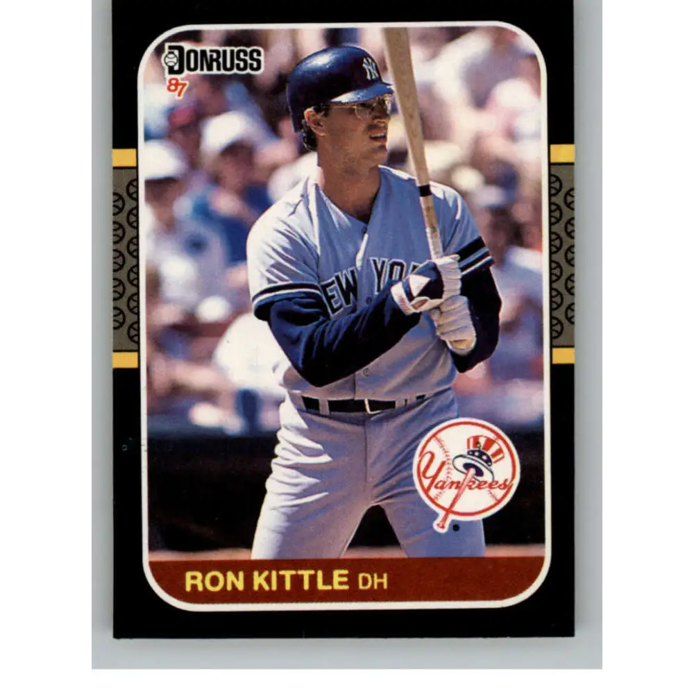 1987 Donruss #351 Ron Kittle EX Excellent New York Yankees Baseball Card  Image 1