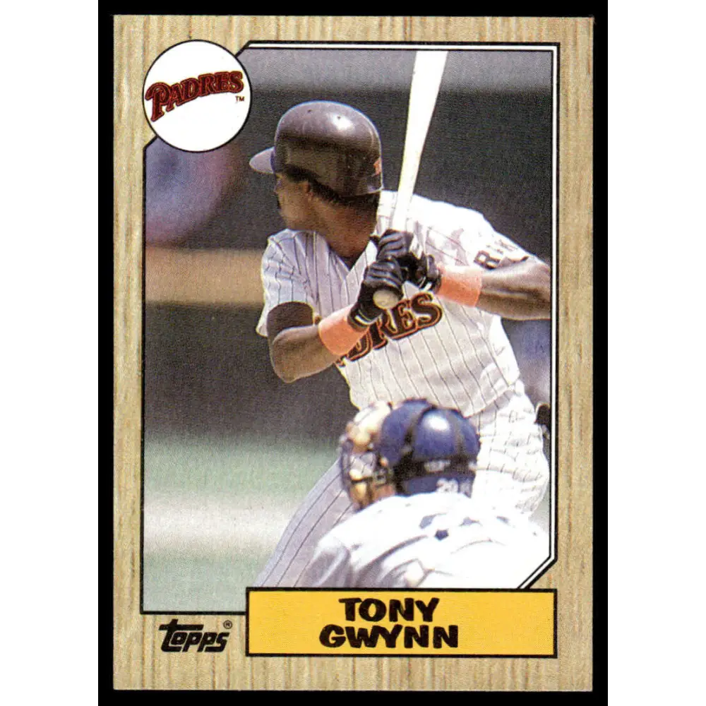 1987 Topps #530 Tony Gwynn NM/MT San Diego Padres Baseball Card Image 1