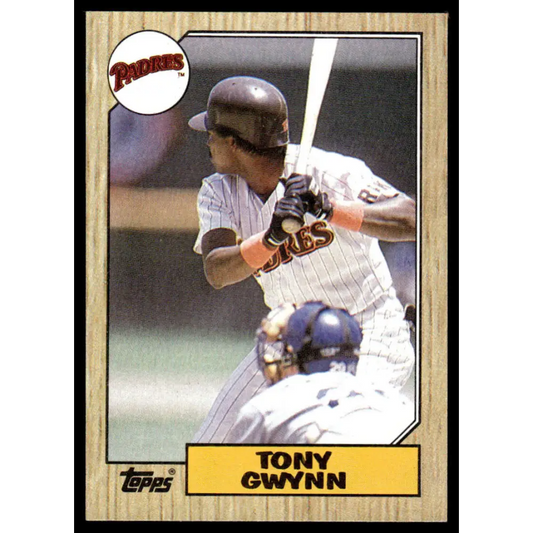 1987 Topps #530 Tony Gwynn NM/MT San Diego Padres Baseball Card Image 1