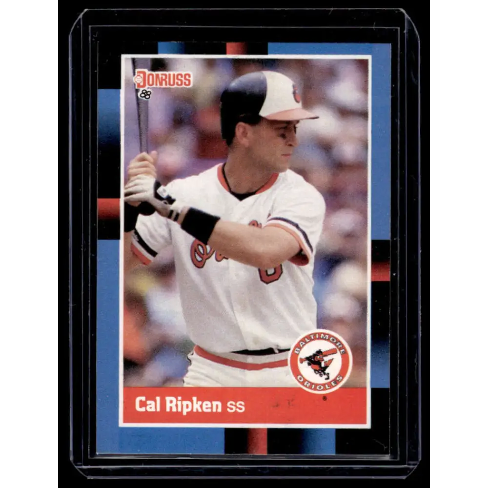 1988 Donruss #171 Cal Ripken Baltimore Orioles NM-MT Baseball Card Image 1