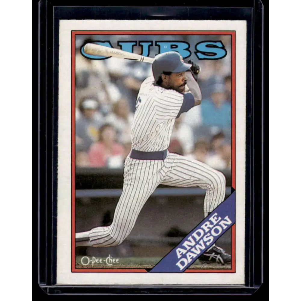 1988 O-Pee-Chee #247 Andre Dawson Chicago Cubs NM-MT Image 1