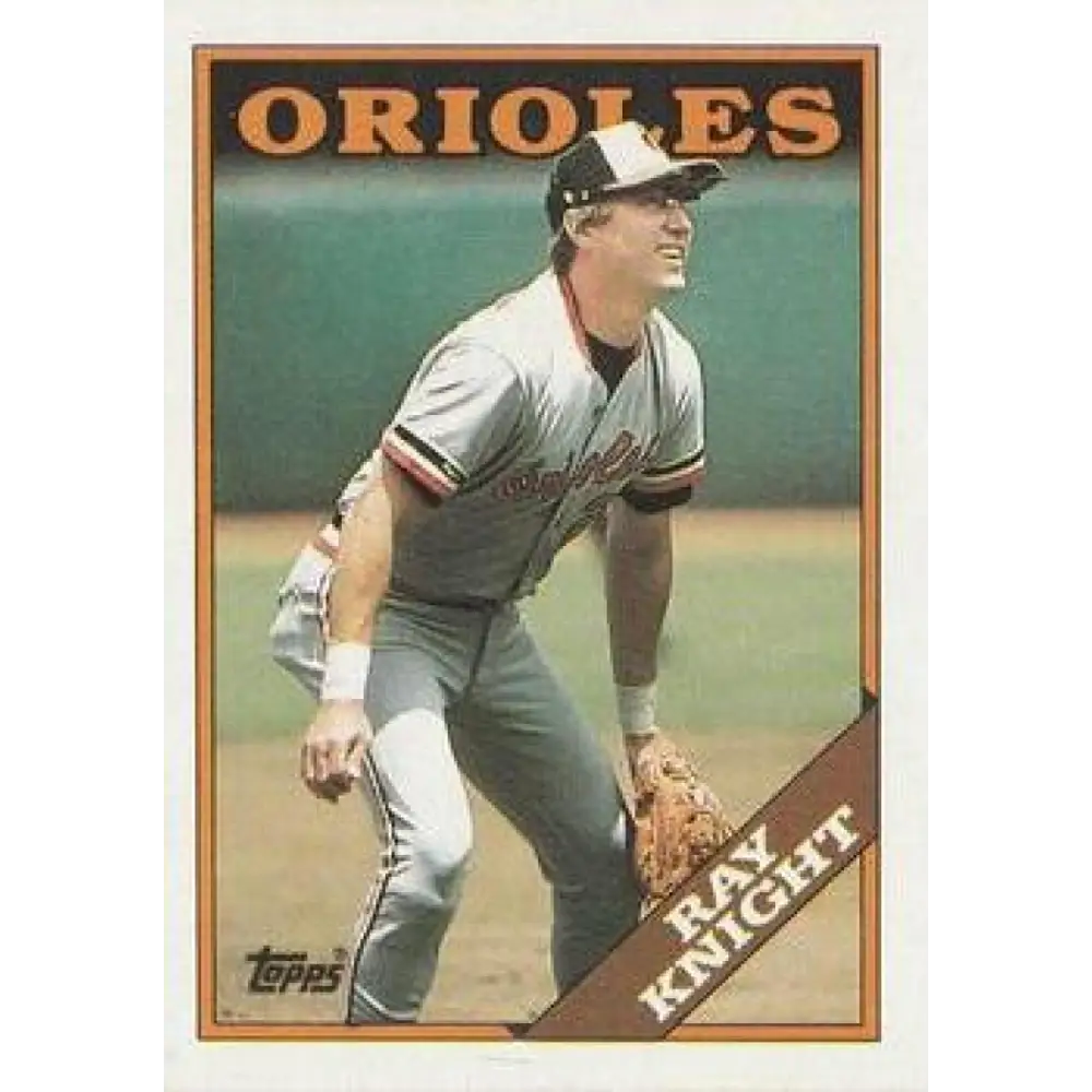 1988 Topps #124 Ray Knight NM-MT Baltimore Orioles Baseball Card  Image 1