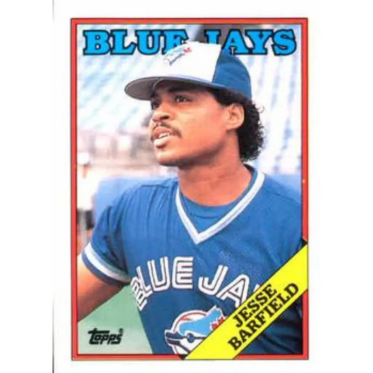 1988 Topps #140 Jesse Barfield NM-MT Toronto Blue Jays Baseball Card  Image 1