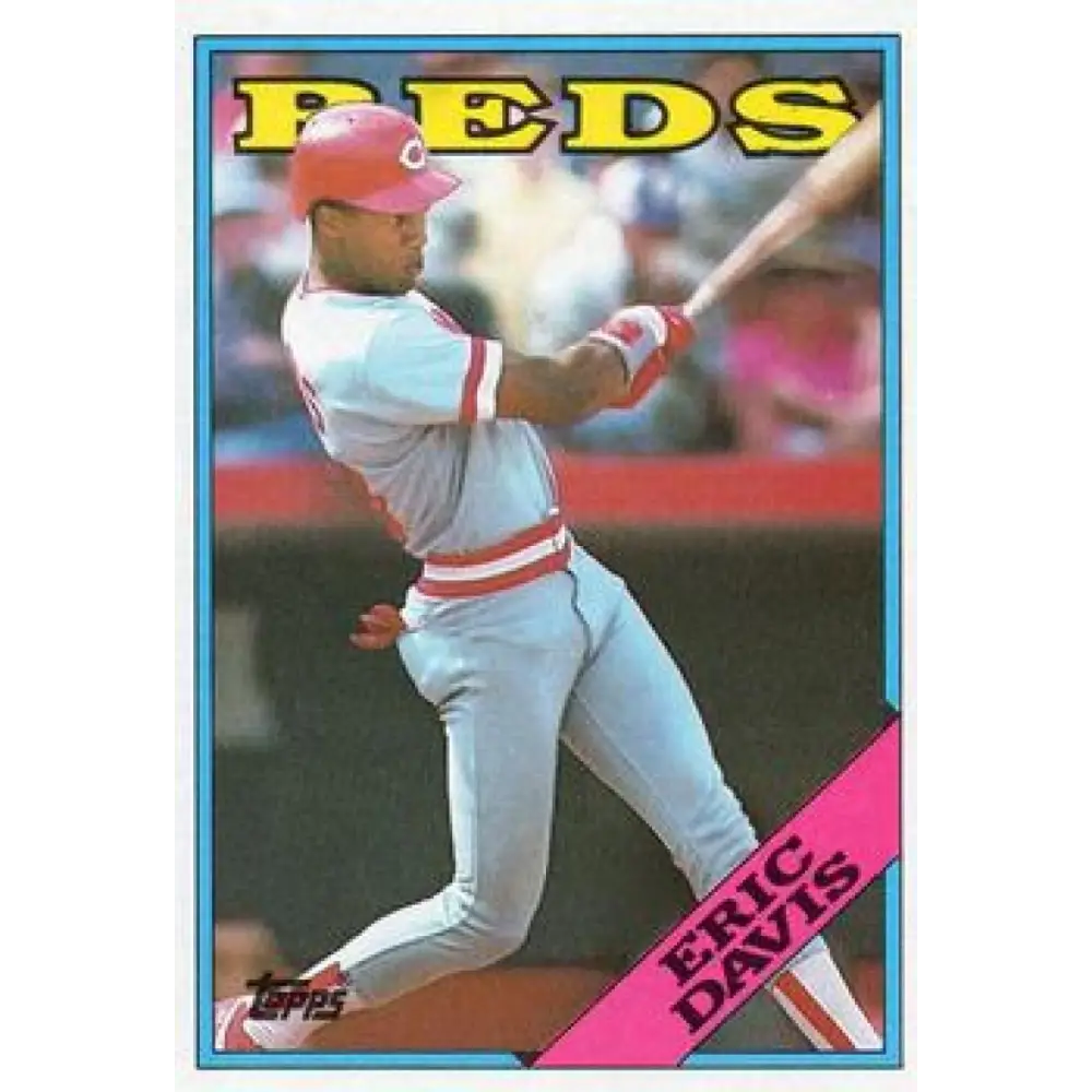 1988 Topps #150 Eric Davis NM-MT Cincinnati Reds Baseball Card  Image 1