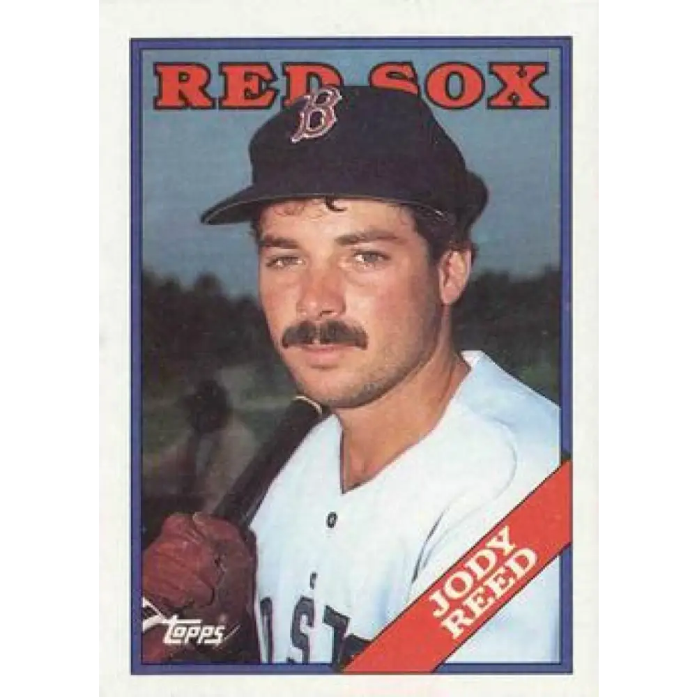 1988 Topps #152 Jody Reed NM-MT RC Rookie Boston Red Sox Baseball Card  Image 1