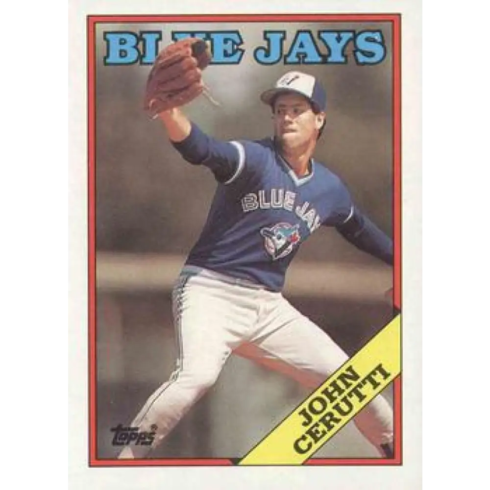 1988 Topps #191 John Cerutti NM-MT Toronto Blue Jays Baseball Card  Image 1