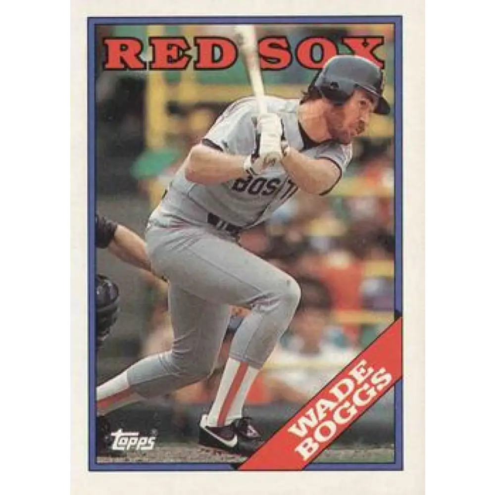 1988 Topps #200 Wade Boggs NM-MT Boston Red Sox Baseball Card  Image 1