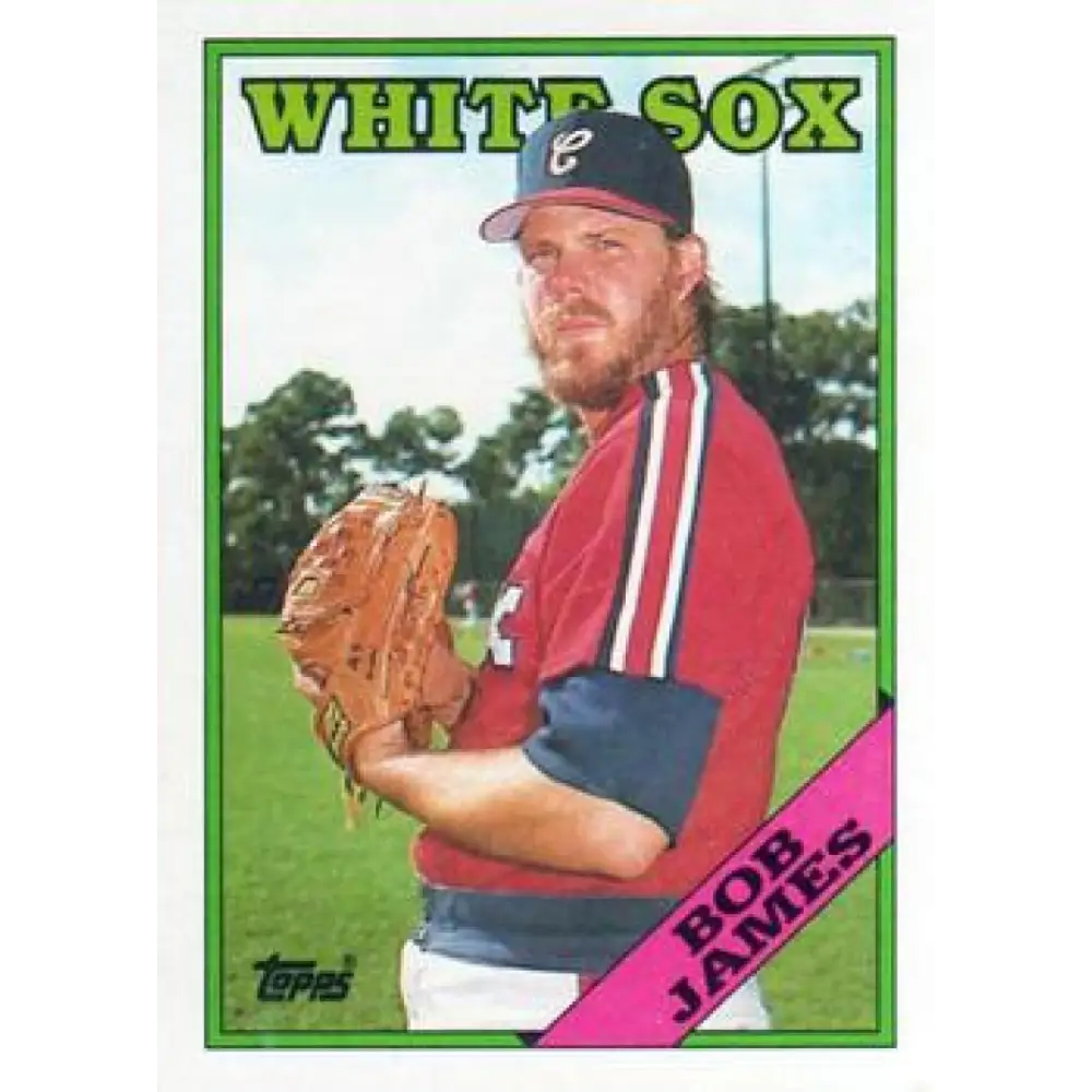 1988 Topps #232 Bob James NM-MT Chicago White Sox Baseball Card  Image 1