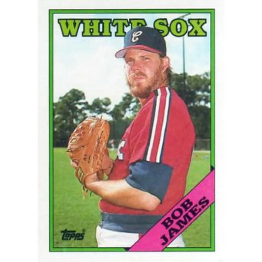 1988 Topps #232 Bob James NM-MT Chicago White Sox Baseball Card  Image 1