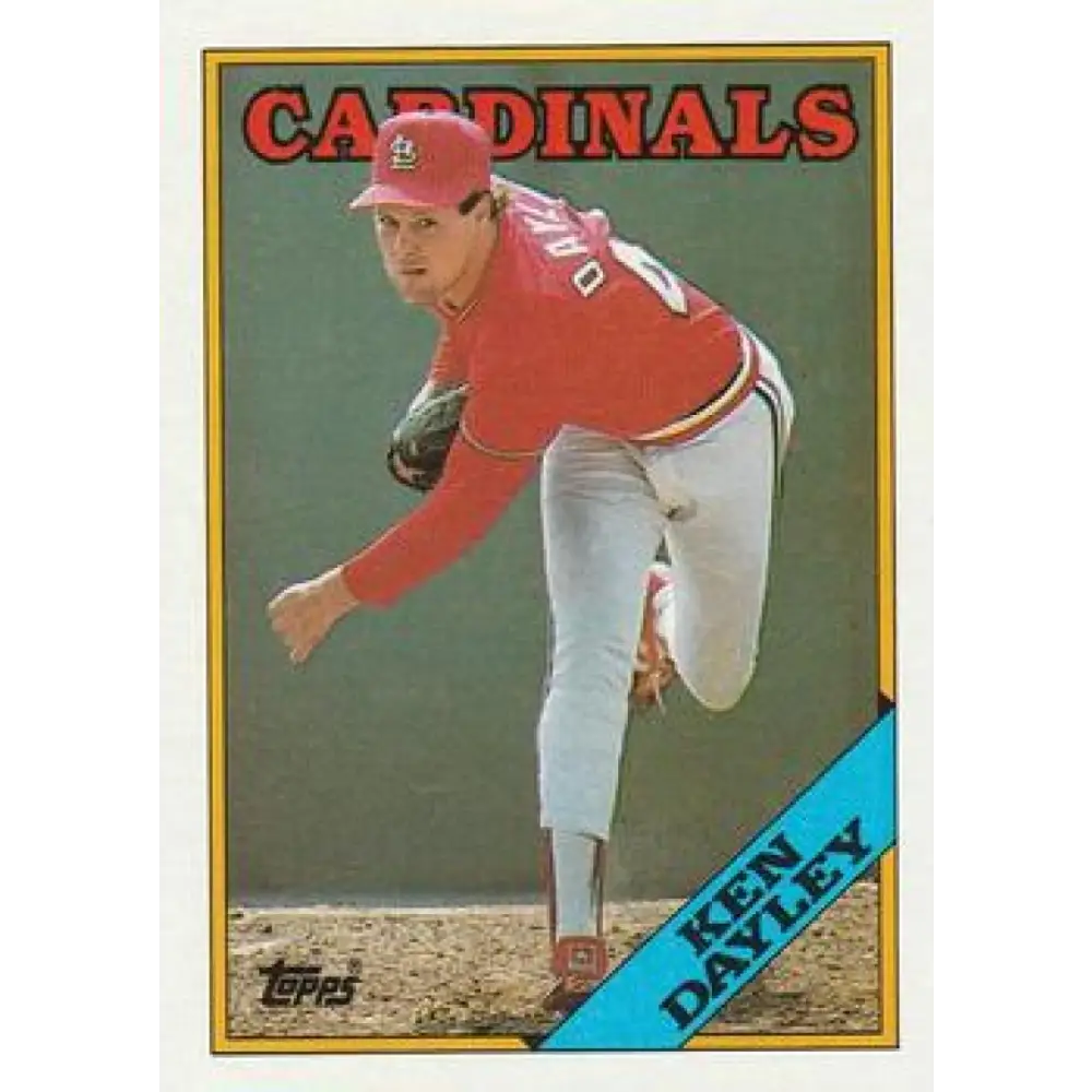 1988 Topps #234 Ken Dayley NM-MT St. Louis Cardinals Baseball Card  Image 1