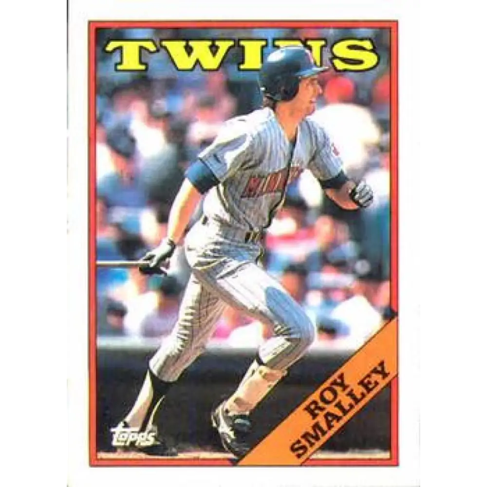 1988 Topps #239 Roy Smalley NM-MT Minnesota Twins Baseball Card  Image 1