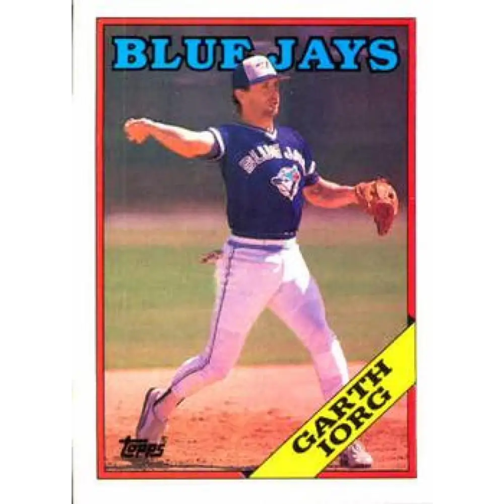 1988 Topps #273 Garth Iorg NM-MT Toronto Blue Jays Baseball Card  Image 1