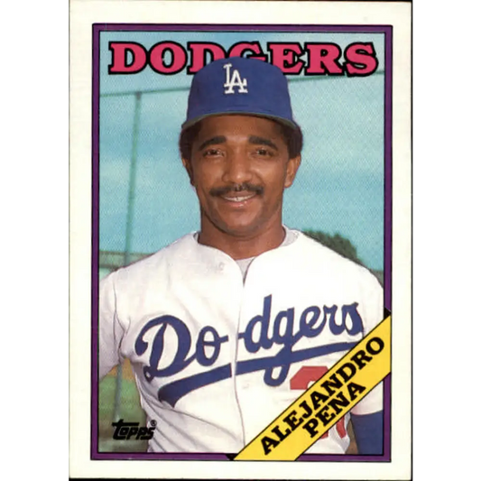 1988 Topps #277 Alejandro Pena NM-MT Los Angeles Dodgers Baseball Card  Image 1