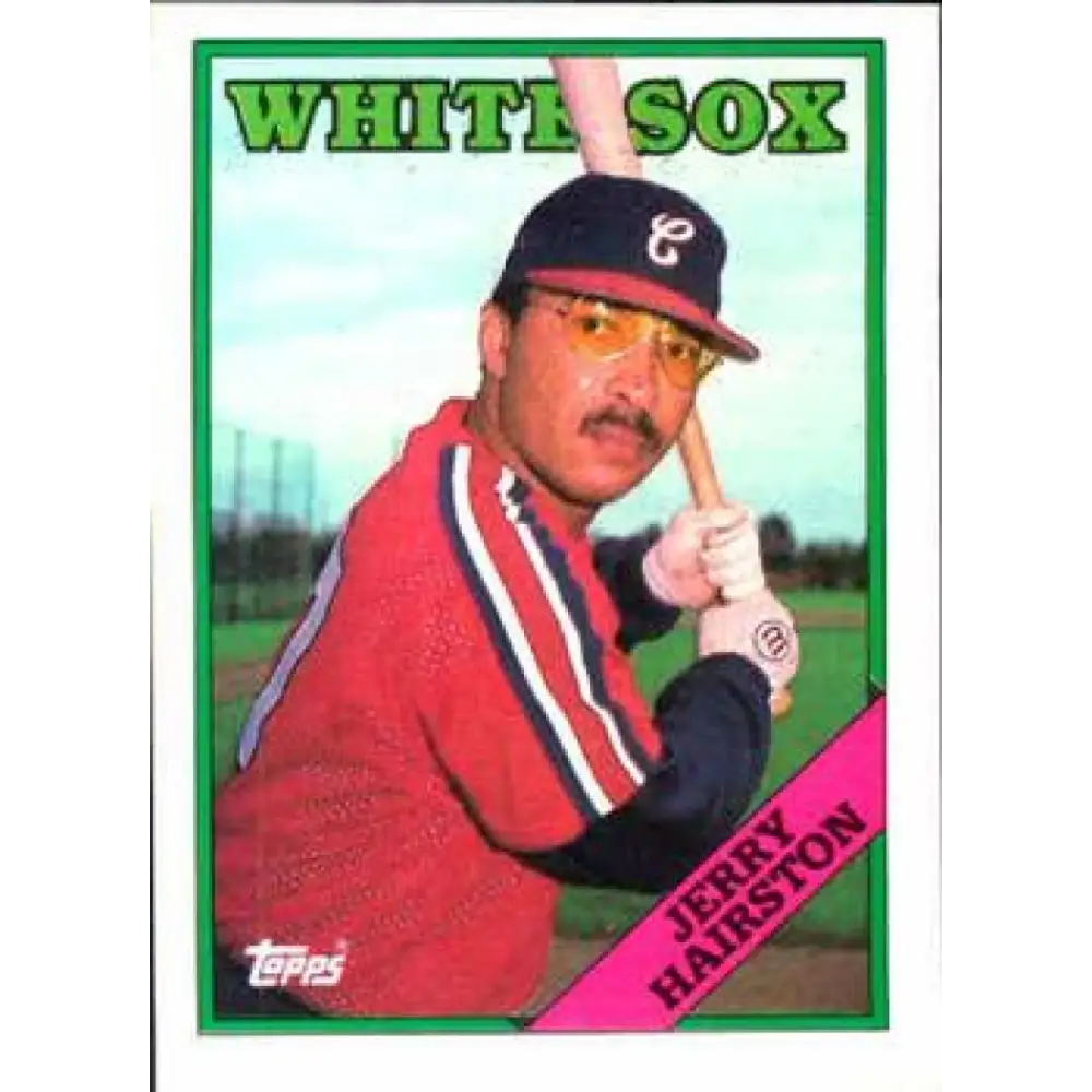 1988 Topps #281 Jerry Hairston NM-MT Chicago White Sox Baseball Card  Image 1