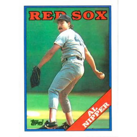 1988 Topps #326 Al Nipper NM-MT Boston Red Sox Baseball Card  Image 1