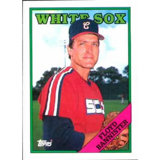 1988 Topps #357 Floyd Bannister NM-MT Chicago White Sox Baseball Card  Image 1