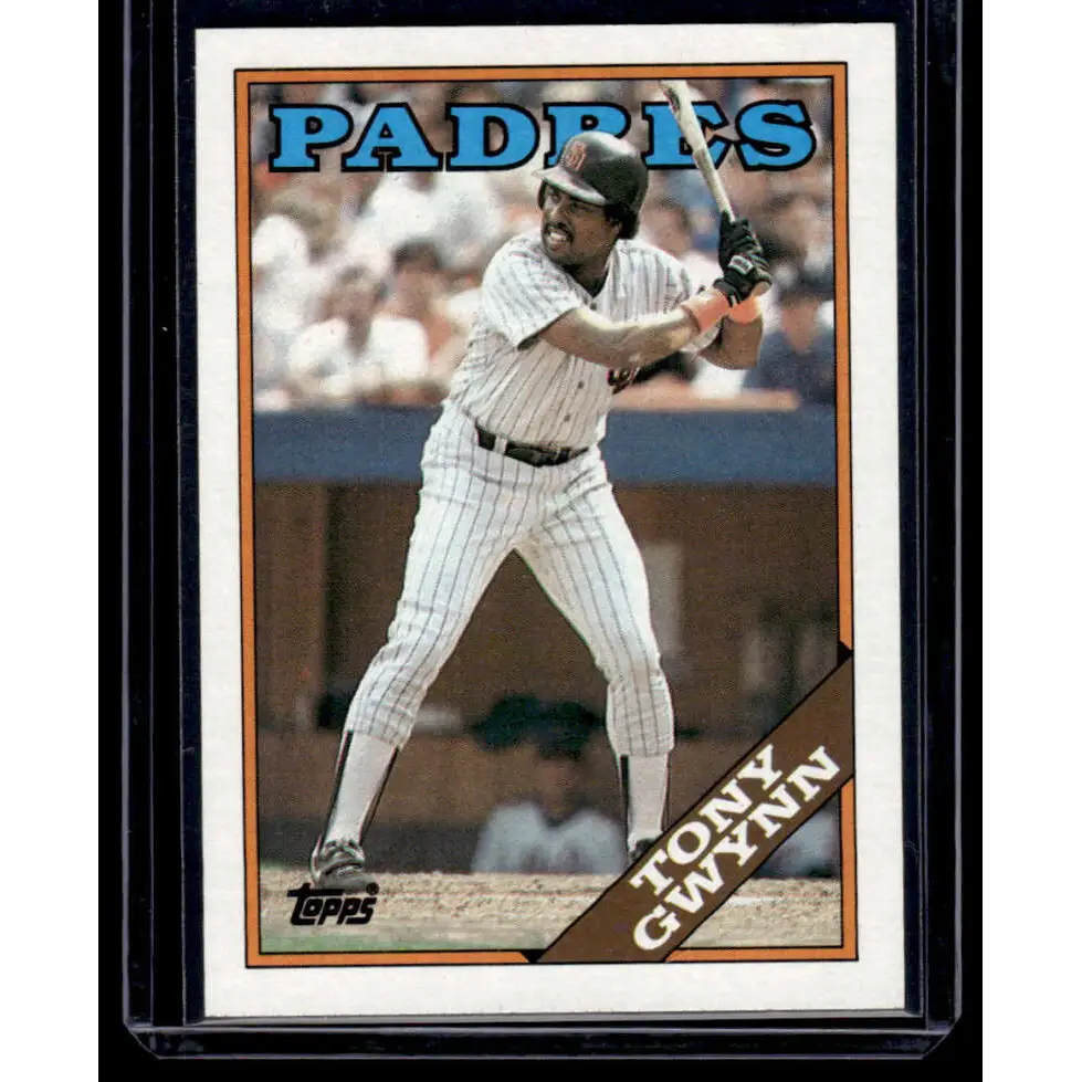 1988 Topps #360 Tony Gwynn San Diego Padres NM-MT Image 1