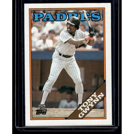 1988 Topps #360 Tony Gwynn San Diego Padres NM-MT Image 1