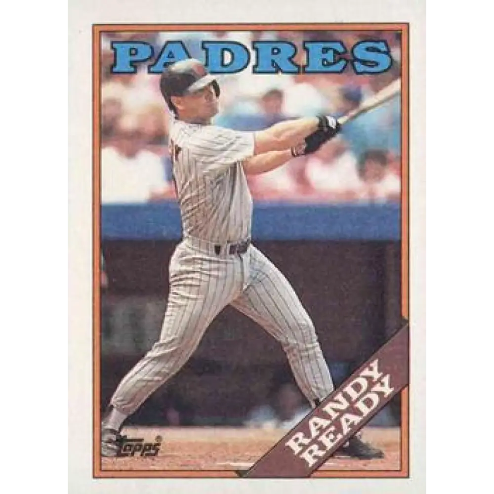 1988 Topps #426 Randy Ready NM-MT San Diego Padres Baseball Card  Image 1