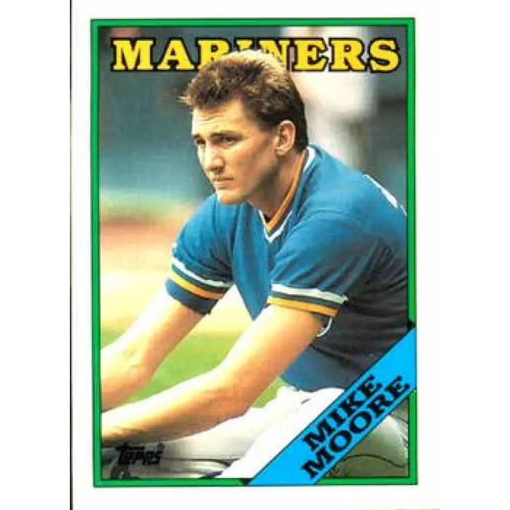 1988 Topps #432 Mike Moore NM-MT Seattle Mariners Baseball Card  Image 1