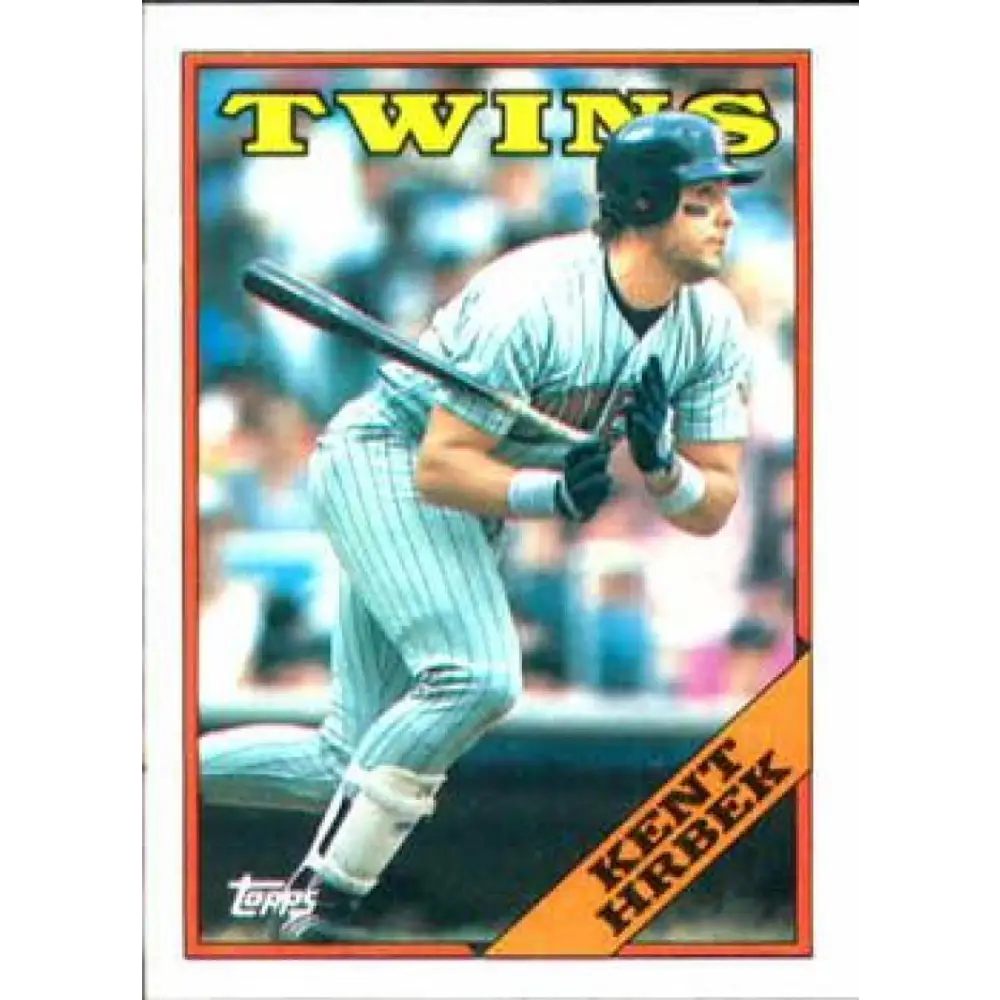 1988 Topps #45 Kent Hrbek NM-MT Minnesota Twins Baseball Card  Image 1
