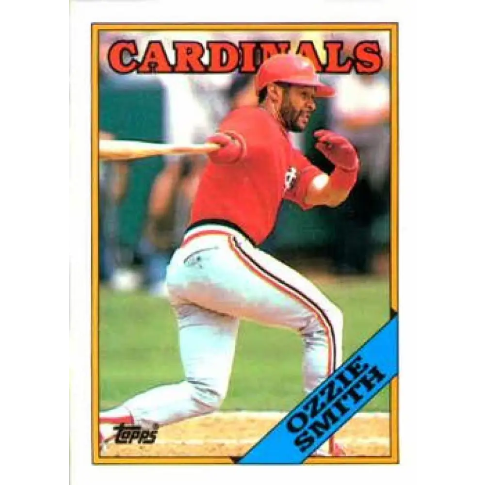 1988 Topps #460 Ozzie Smith NM-MT St. Louis Cardinals Baseball Card  Image 1