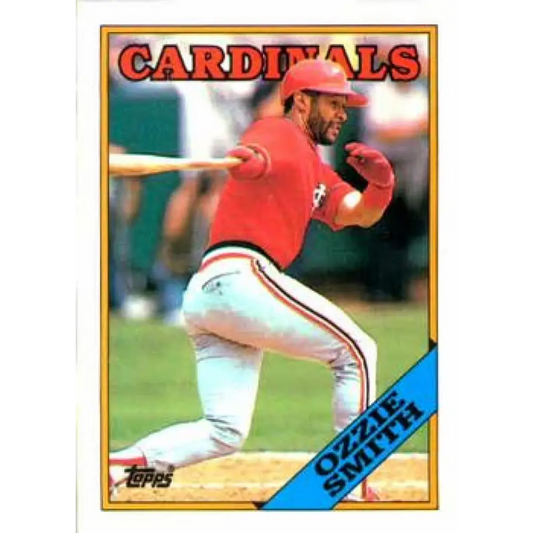 1988 Topps #460 Ozzie Smith NM-MT St. Louis Cardinals Baseball Card  Image 1