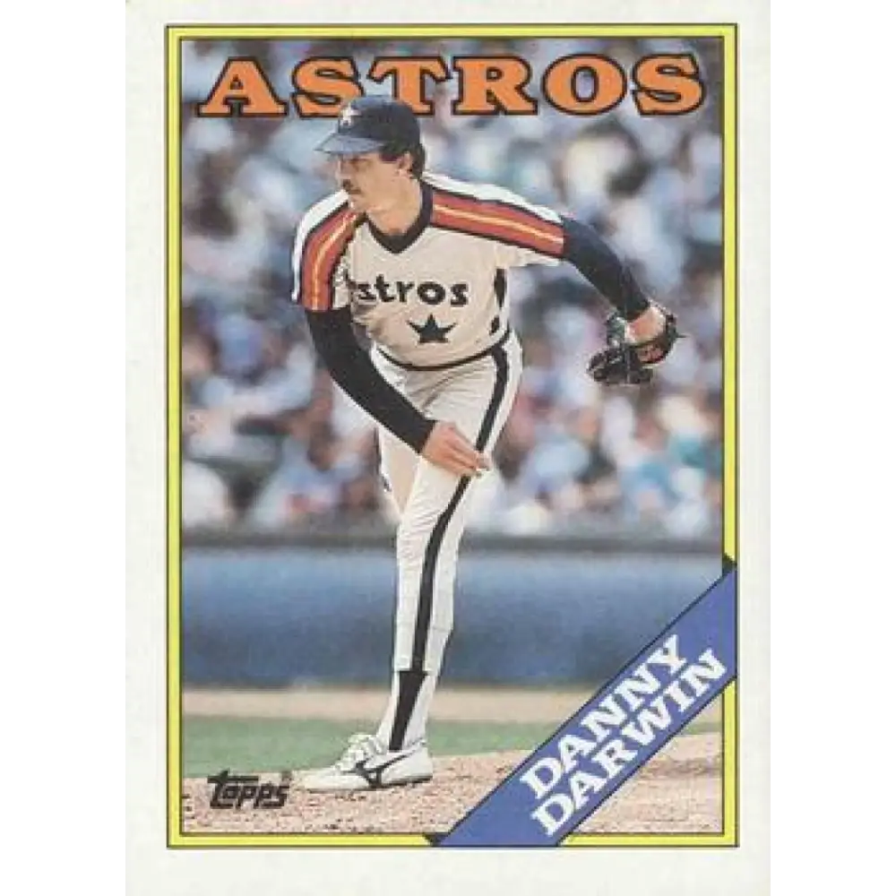 1988 Topps #461 Danny Darwin NM-MT Houston Astros Baseball Card  Image 1