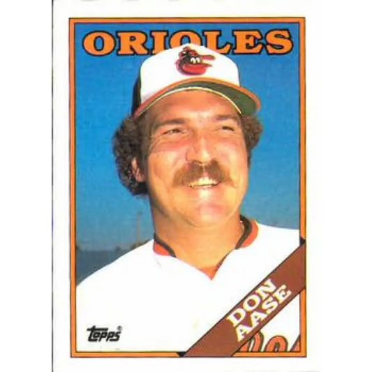 1988 Topps #467 Don Aase NM-MT Baltimore Orioles Baseball Card  Image 1
