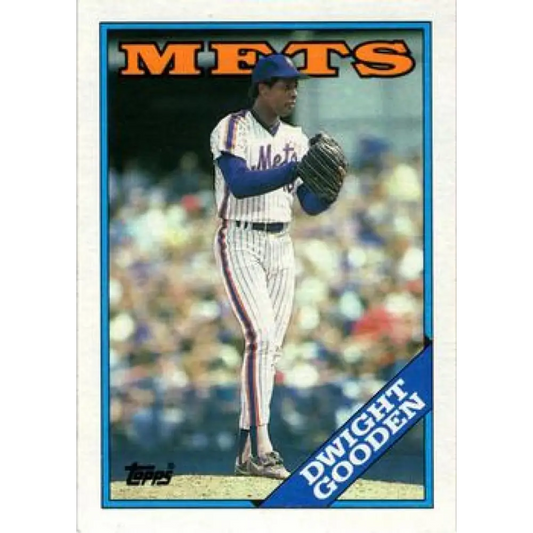 1988 Topps #480 Dwight Gooden NM-MT New York Mets Baseball Card  Image 1