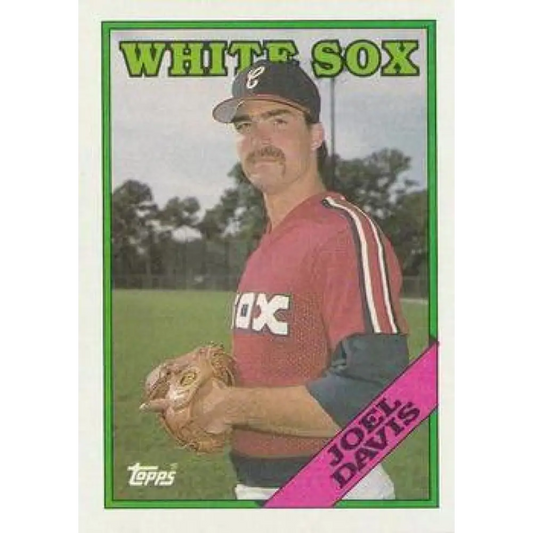 1988 Topps #511 Joel Davis NM-MT Chicago White Sox Baseball Card  Image 1