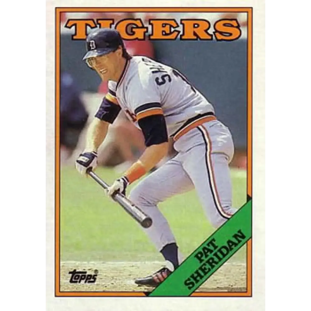 1988 Topps #514 Pat Sheridan NM-MT Detroit Tigers Baseball Card  Image 1