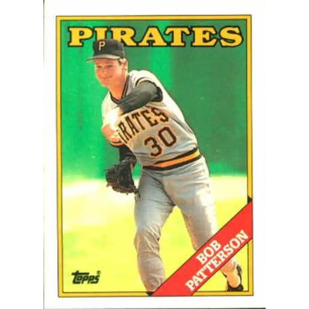 1988 Topps #522 Bob Patterson NM-MT Pittsburgh Pirates Baseball Card  Image 1