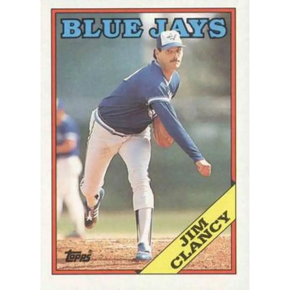 1988 Topps #54 Jim Clancy NM-MT Toronto Blue Jays Baseball Card  Image 1