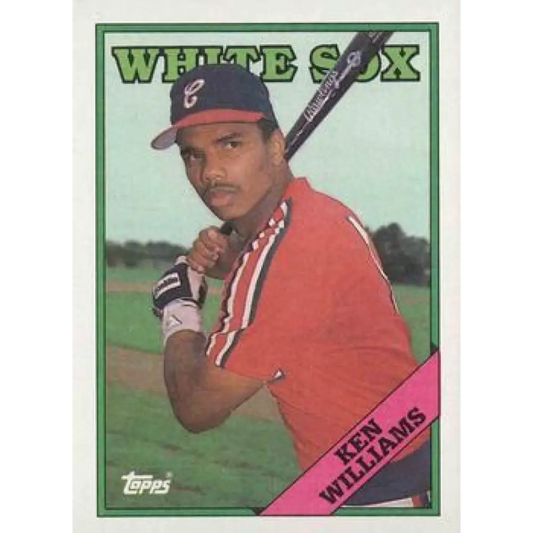 1988 Topps #559 Kenny Williams NM-MT Chicago White Sox Baseball Card  Image 1